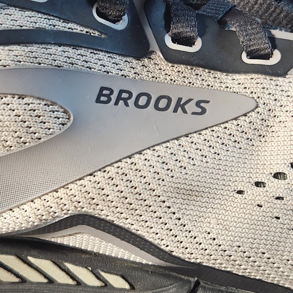 Brooks Shoes Mens 11 Extra Wide 4E Gray Adrenaline GTS 23 Running Sneaker - Picture 9 of 10